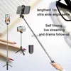 Selfie Monopiedi Ultimate Selfie Stick con treppiede Bluetooth Fill Light e supporto per telefono - Cattura momenti perfetti con facilità YQ240110