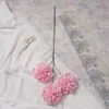 New spring lasagna peony peony fake flower wedding road decorative silk flower double peony wholesale TY