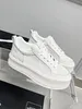 Sneakers Summer Canvas Shoe Versatile Small White Shoes Platform Sportskor Half Drag Slippers Platform