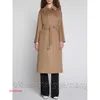 Maxmaras Womens Cashmere Coat Abelia German Direct Mail Authentic Studio Pure Wool Polo Neck Long Rjdq B6he