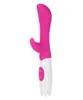 Vibratori femminili impermeabili doppia asta masturbazione utensili per coniglio vibrazione GSpot doppio bastone vibrante giocattoli del sesso1251088