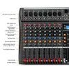 Dj Controller Mixer Audio Mixing Table Card Scheda Pc professionale Console digitali Console di interfaccia Attrezzatura professionale 8 canali 240110