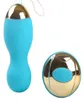 Kegel bollar vaginal tät träning USB laddningsbar 20 hastighet fjärrkontroll trådlöst vibrerande sex älskar ägg vibrator sex leksaker a3 y7650672