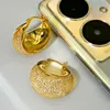 Złote srebrne kolczyki dla kobiet kolczyki geometryczny kształt wody kropelki kolczyki kołki panie ze stali nierdzewnej złota srebrna kolczyka 8545