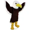 Halloween Taille adulte American Eagle Costume de mascotte léger pour le personnage de dessin animé de fête Vente de mascotte Livraison gratuite Support personnalisation