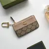 Modedesigner Klassische Lederbrieftasche Reißverschluss Herren Damen Mini Kredit Münzfach Vollbriefe Geldbörse Damen Briefbrieftaschen mit Box