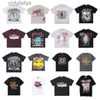 Designer Hellstar Shirts Short Shirt Mens Plus Tees Hellstar T Shirt Rapper Wash Gray Heavy Craft Unisex Sleeve Tshirts Tops High Street Retro Women T Y8LM RPMG