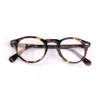 2018 New Vintage Eyeglasses Frames OV5186 Gregory Peck Acetate Round Glasses Frame Men Eyeglasses Original Case289H