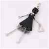 Keychains Fashion Keychain Cute Key Chain Bag Charm Car Pendant for Women Handbag