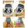 Dog Apparel Cartoon Clothes Warm Christmas Sweater Small Dogs Pet Winter Clothing Coat Knitting Crochet Cloth Jersey Perro Costume