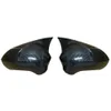 New Add on / Replce Side RearView Mirror Cover Caps Black Carbon Look for Seat Leon MK2 1P facelift / Ibiza MK4 6J Exeo 3R 2008-2017