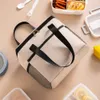 Men Women Insulated Lunch Box Travel Portable Camping Picnic Bag Cold Food Cooler Thermal Handbag For Student Children 240109