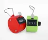 100pcs New 4 Digit Number Hand Held Manual Tally Counter Digital Golf Clicker Training Handy Count SN4463