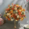 decorazione di nozze centrotavola tavolo palla di fiori forniture di nozze palla floreale artificiale decorazioni per la tavola di eventi di Natale