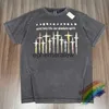 Herr t-shirts Saint vintage nin nio-tums nagel överdimensionerad t-shirt män kvinnor 1 1 tvättade vintage t-shirt toppar teeephemeralew