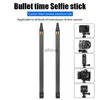Selfie Einbeinstative für Insta360 X3 Zubehör 290CM Carbon Fiber Selfie Stick für DJI Action Sport Kamera Super Lange Selfie Stick YQ240110