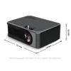 Aun A30 Mini Projector Portable Home Cinema Laser Smart TV Beamer LED Projektory wideo 4K Film Via HD Port 240110