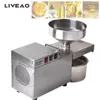 Oil Press Machine Household Temperature Control Peanut Sesame Soybean Extraction Maker