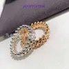 Top quality Carter rings for women and men High gold plated willow nail ring high end fashionable bullet head With Original Box