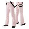 Лыжные штаны, женские термобелье из 100 хлопка для мужчин, длинное нижнее белье, женское и мужское термошелковое