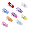 Sewing Positioning Clip Plastic Wonder Clips Holder for DIY Patchwork Fabric Quilting Craft Sewing Knitting Buckle Clip