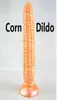Corn Dildos Dongs Female Masturbation Anal Vagina Dildo Flirt Stick Sex Toys For Her9817415