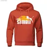 Men's Hoodies Sweatshirts Lions Running And Jumping On The Grassland Clothes Men Funny Casual Streetwear Personality Pullover Hoodies Fleece Casual Tops T240110