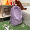 Sacs d'école femmes sac à dos toile sac de voyage Bookbag étudiant cartable pour adolescentes garçon