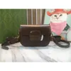 Famoso designer 5a Borsa da donna Mini Borsa 2WAY Borsa a tracolla Vera pelle Tela Bianca 658574 Borse a tracolla di alta qualità totes lusso CALDO lusso