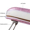 Nail Art Hand Pillow Leather Arm Rest Cushion Support Hand Holder Soft Washable Leather Pillow For Nail Lamp Manicure Tools 240109