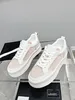 Summer Canvas Small White Shoes Platform Sports Shoes Half Drag Slippers Platform