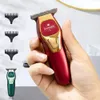 Hårtrimmer Mini Portable Electric Hair Clipper laddningsbart små hårklippare Bald Head Hair Trimmer Barber Haircut Shaver 240110