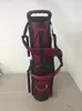 Golfväskor Red Circle T Golf Stand Väskor för män En lätt golfväska gjord av duk Kontakta oss för fler bilder