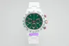 ZF Factory Watch는 4130 운동 다기능 타이밍 모든 세라믹 watchcase watchband Sapphire Glass Mirror 방수 방수 기능이 장착되어 있습니다.