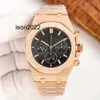 Montres mécaniques automatiques étanches pour hommes, 41mm, saphir, mécanique, en acier inoxydable, montre-bracelet d'affaires avec logo