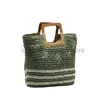 Totes Craft Portable Het Torba El İşlemeli Str Kağıt Wovovenstylishhandbagsstore