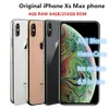 Odnowiony oryginalny odblokowany Apple iPhone Xsmax Telefon 4G RAM 64GB 256 GB ROM z identyfikatorem twarzy