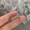 Top quality Carter rings for women and men Precision flexible ring with craftsmanship fashionable high end bullet head With Original Box Pyj