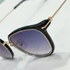 Nuovo stilista cat eye occhiali da sole FT5728 semplice cornice squisita stile popolare e versatile outdoor protezione uv400 occhiali gafas para el sol de mujer