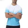 T-shirts pour hommes T-shirt pour hommes d'été UPF 50 + manches courtes Rashguard Swim Chemise de course progressive Surf Tee Maillots de bain Randonnée Sport ShirtsL240110