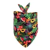 Overige Hondenbenodigdheden Overige Hondenbenodigdheden 20 Stuks Bandana Sjaal Triangar Slabbetjes Huisdier Zomer Flamingo Fruit Hawaii Voor Kleine M Gelatocakesho Dh6T5