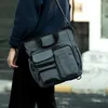 Мужская сумка ToteBag MessengerСумки СумочкаВместительная винтажная высококачественная повседневная мужская сумка через плечо 240110