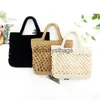 TOTES NEW HOLLOW FISHING NET WOVEN TIDE MEMALE PORTABLE HOLIDE BEACH VINTAGE TRAVEL BAGSTYLISHYSLBAGS