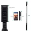 Monopiedi 3 in 1 Wireless Bluetoothcompatibile Selfie Stick Mini treppiede pieghevole Monopiede espandibile con telecomando per Ios Android