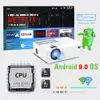 Salange P92 Full HD 프로젝터 미니 네이티브 1920x1080p Android Bluetooth 5G WiFi LED 비디오 Beamer는 4K Smart Home Theatre 240110