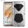 Cell Phone Cases Case for Oneplus 10 Pro 8 Pro 9pro Heavy Duty Protection Doom Armor Metal Aluminum Shockproof Protector Cover Phone AccessoriesL240110