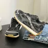 Tênis sapatos 2024 designer botteega orbit mulheres homens moda tênis legal prata respiração esportes couro genuíno super quente tendência casual