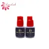 Brosses 2Bottles Korea IB IBEAUTY Ultra Bonding Glue for Eyellash Extension Original 5 ML Fast Séchagez des outils de maquillage professionnel