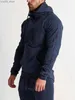 Męskie dresy męskie Zestawy treningowe Zestawy siłowni Sportswear Zapip Sports Pullover z kapturem garnitury biegowe biegowe bluzy dresowe p230110