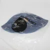 Sombrero de pescador vaquero para hombre, gorro de lavabo coreano de ala grande, sombrilla literaria de cara pequeña para mujer, ropa de trabajo de marca tide, sombrero para parejas